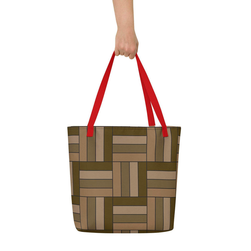 All-Over Print Large Tote Bag - STYLISHOUR