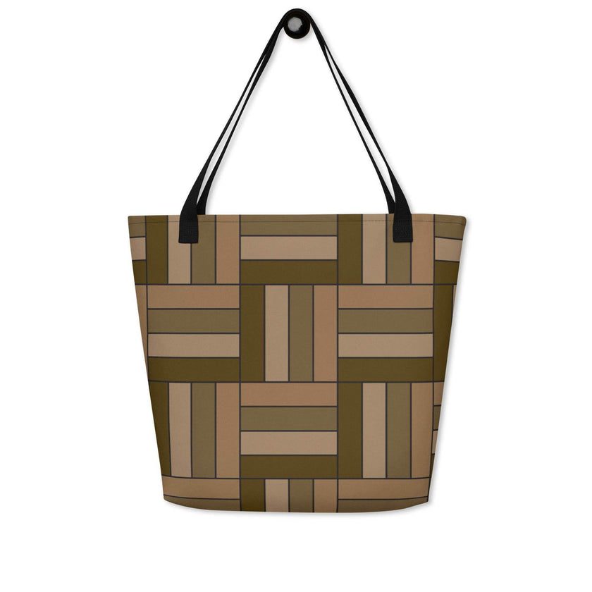 All-Over Print Large Tote Bag - STYLISHOUR