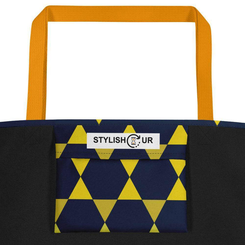 All-Over Print Large Tote Bag - STYLISHOUR