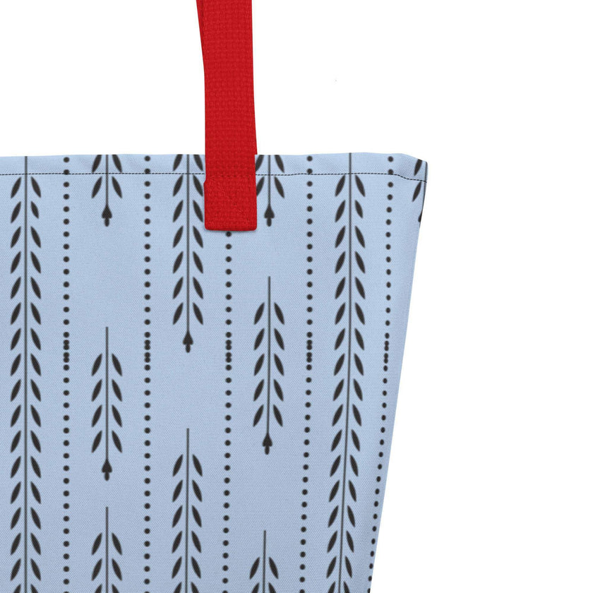 All-Over Print Large Tote Bag - STYLISHOUR