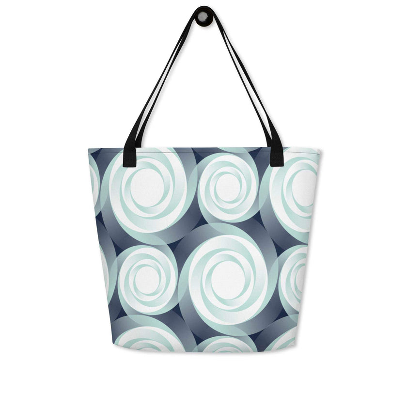 All-Over Print Large Tote Bag - STYLISHOUR