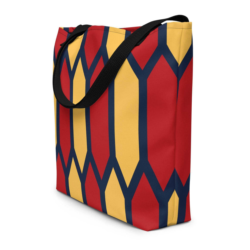 All-Over Print Large Tote Bag - STYLISHOUR