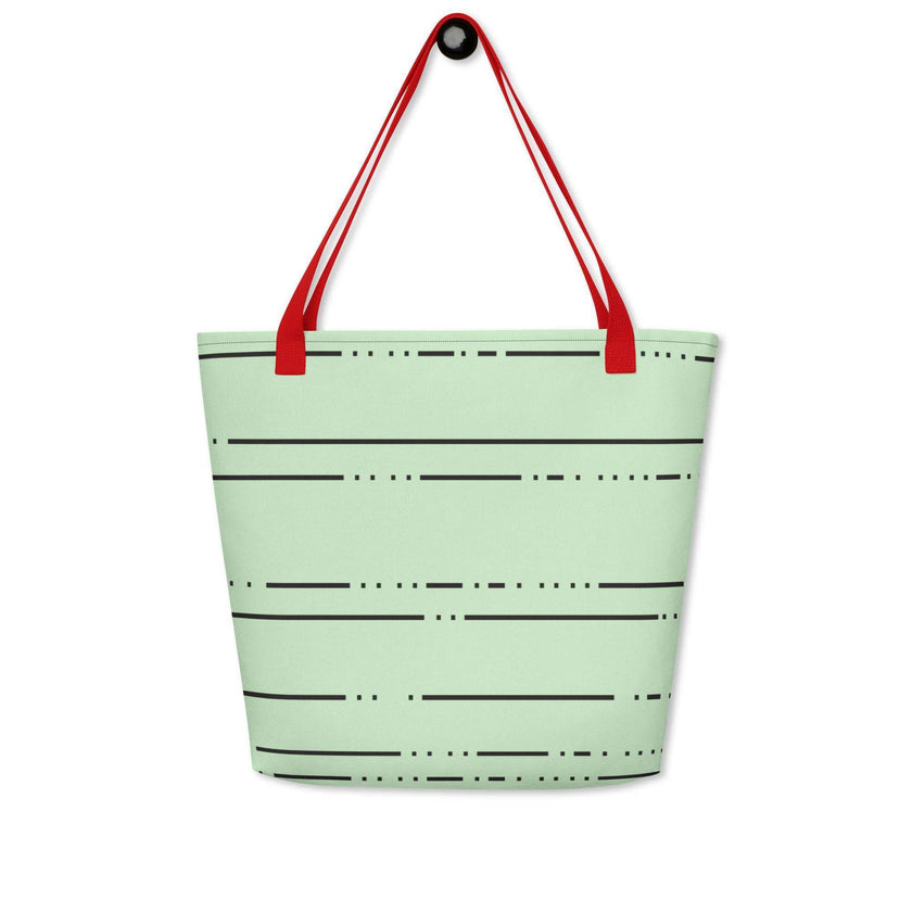 All-Over Print Large Tote Bag - STYLISHOUR