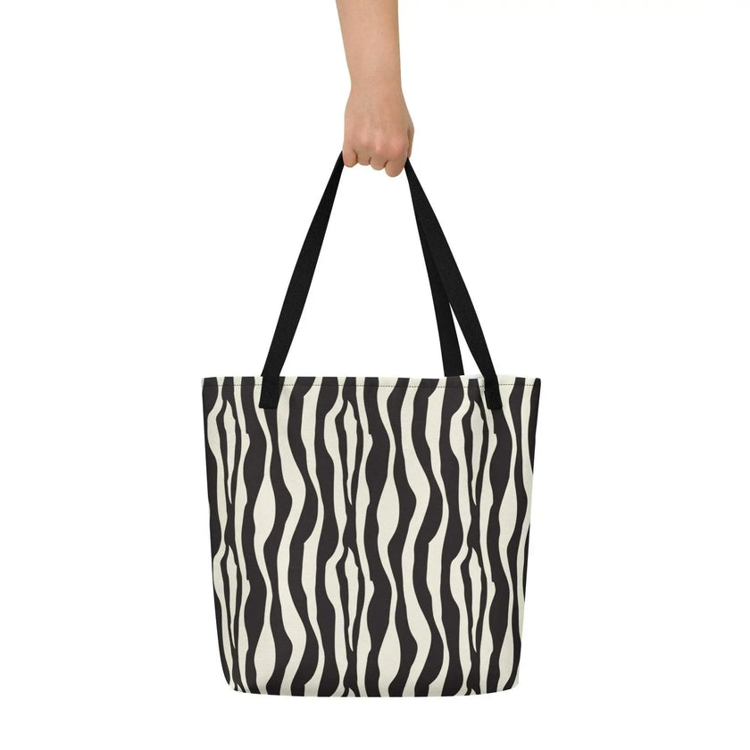 All-Over Print Large Tote Bag - STYLISHOUR