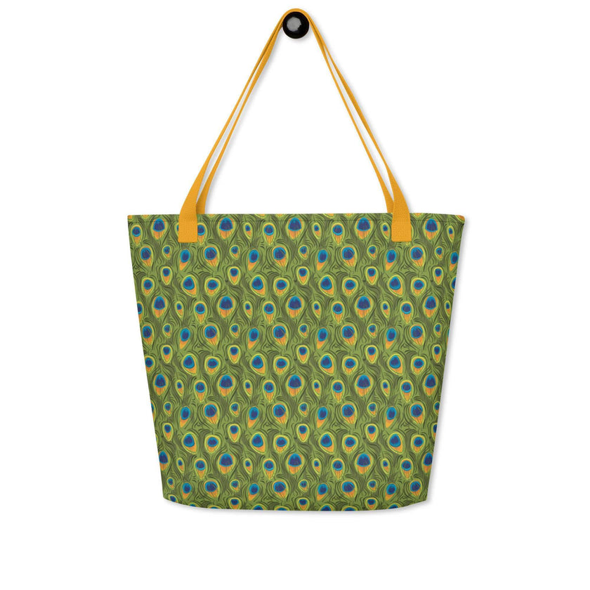 All-Over Print Large Tote Bag - STYLISHOUR