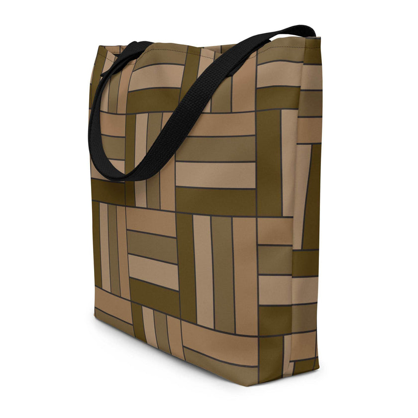 All-Over Print Large Tote Bag - STYLISHOUR