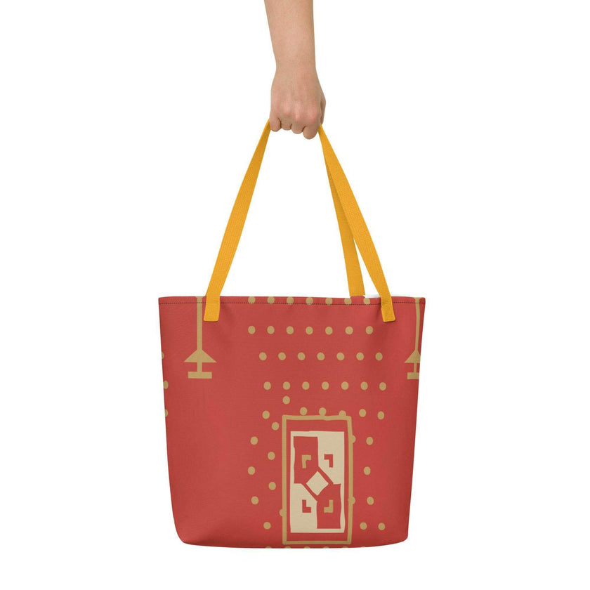 All-Over Print Large Tote Bag - STYLISHOUR