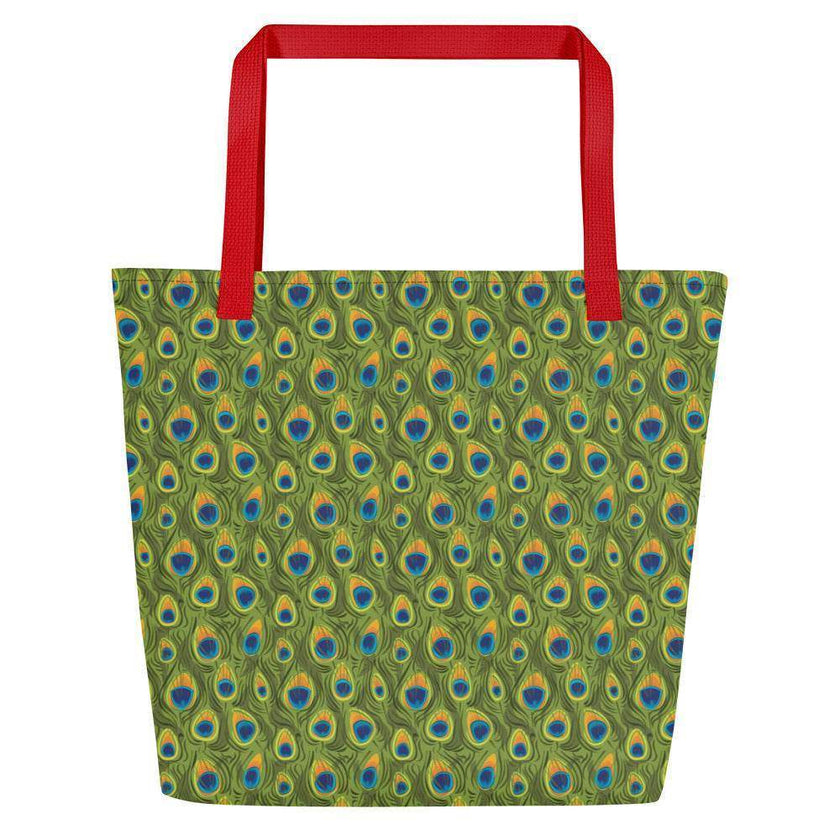 All-Over Print Large Tote Bag - STYLISHOUR