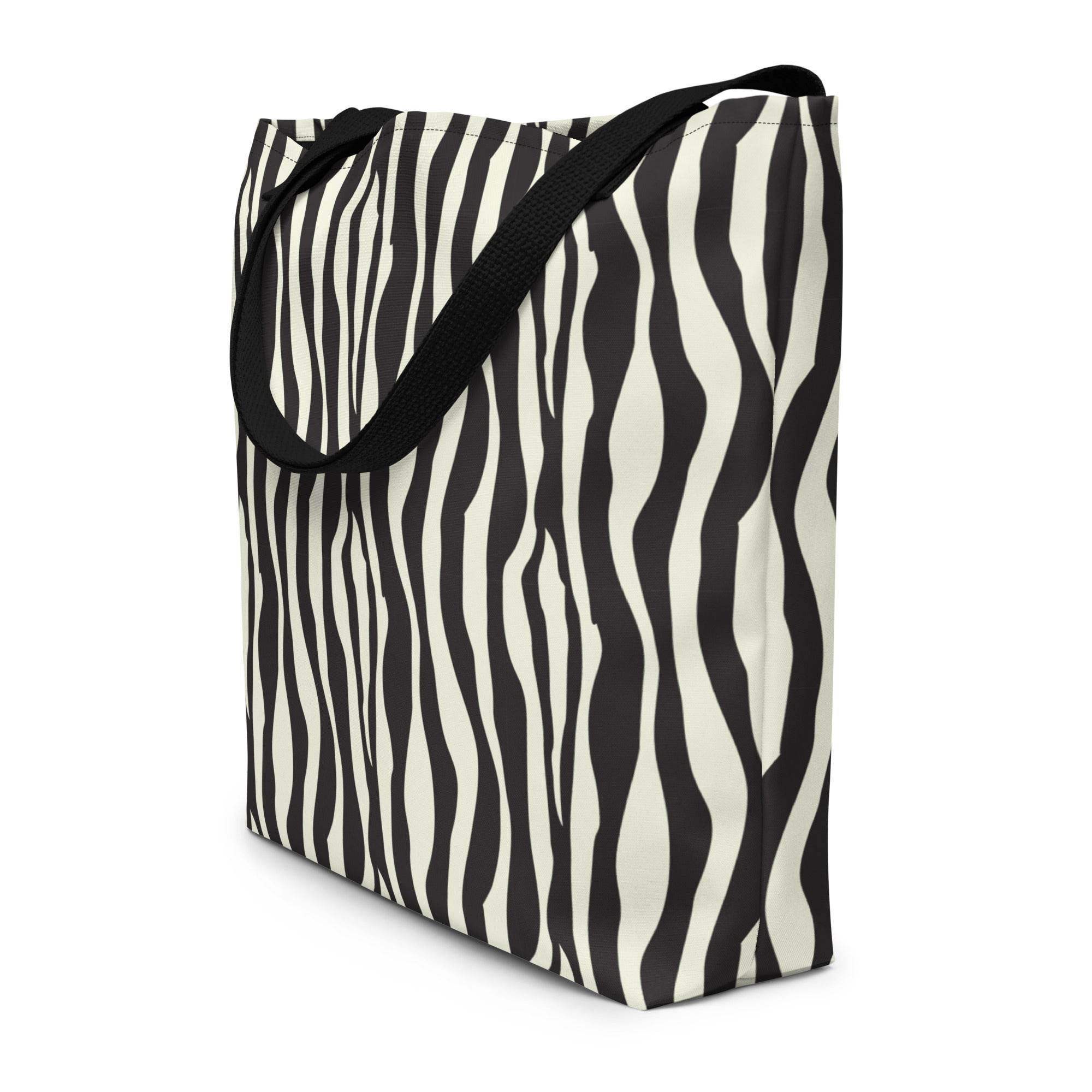All-Over Print Large Tote Bag - STYLISHOUR