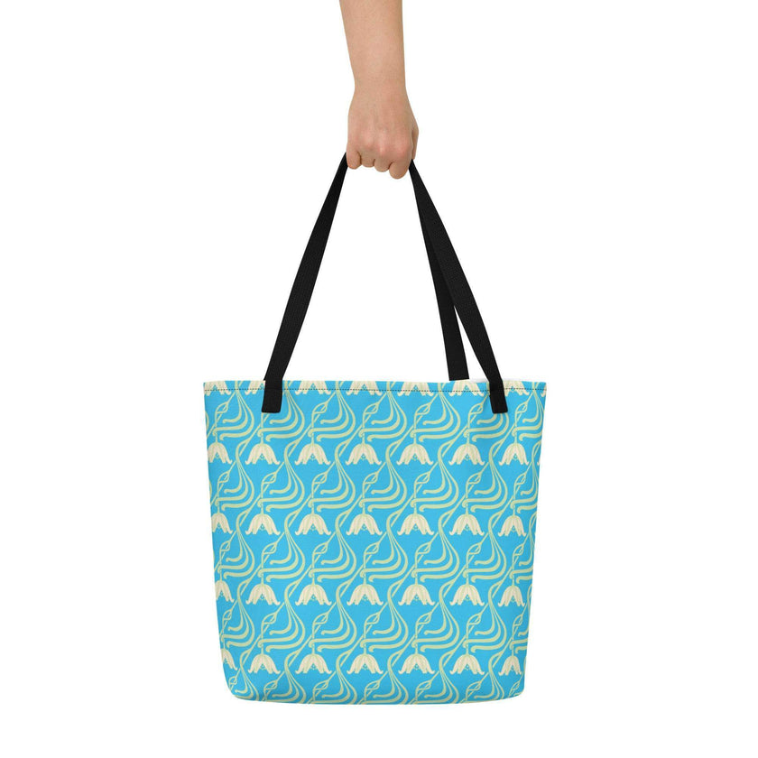 All-Over Print Large Tote Bag - STYLISHOUR