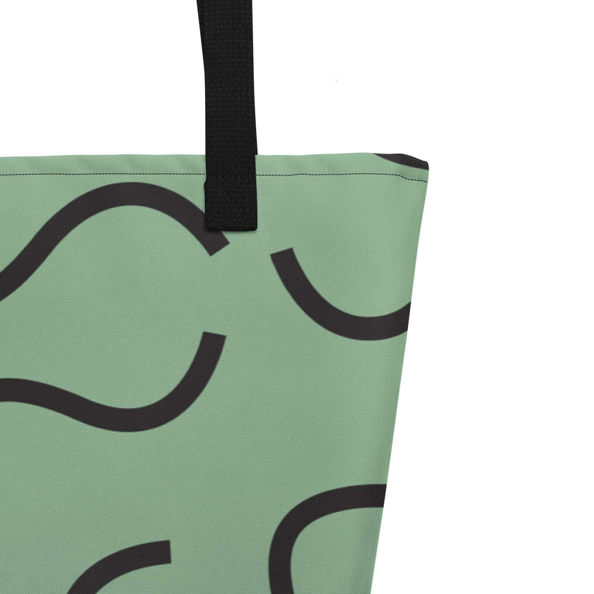 All-Over Print Large Tote Bag - STYLISHOUR