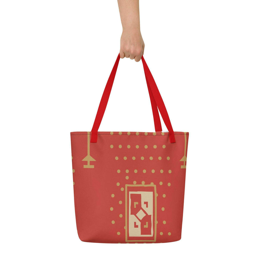 All-Over Print Large Tote Bag - STYLISHOUR