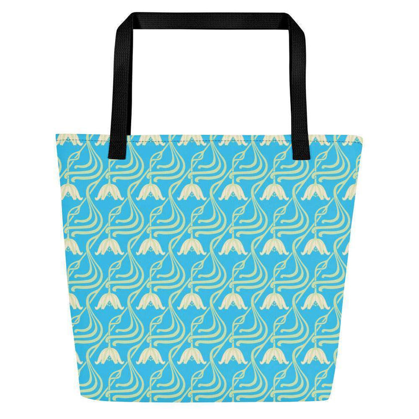 All-Over Print Large Tote Bag - STYLISHOUR