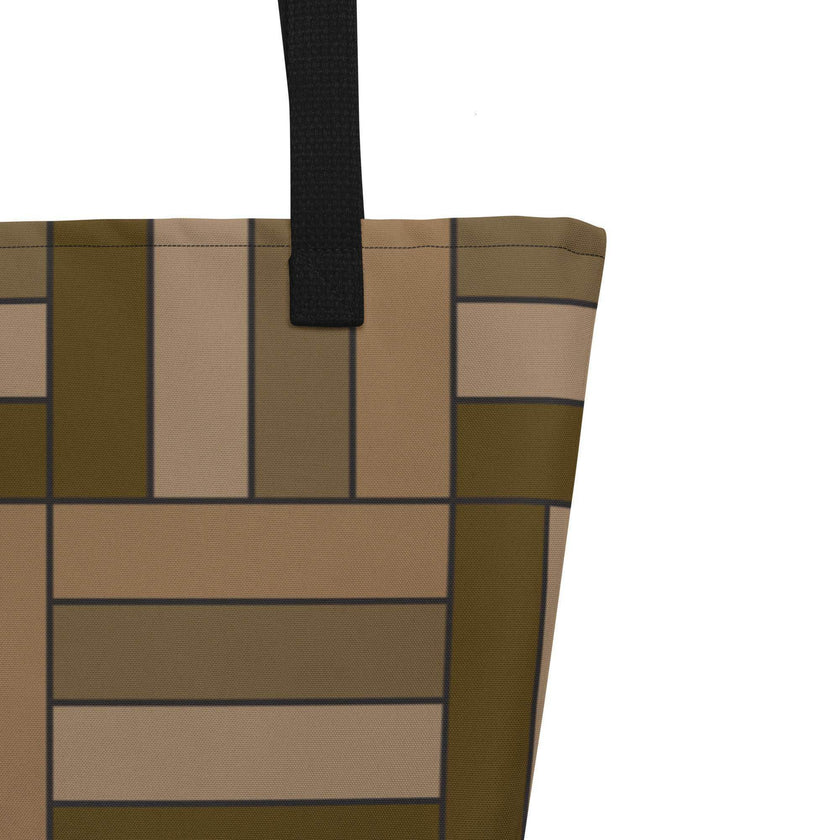 All-Over Print Large Tote Bag - STYLISHOUR