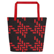 All-Over Print Large Tote Bag - STYLISHOUR
