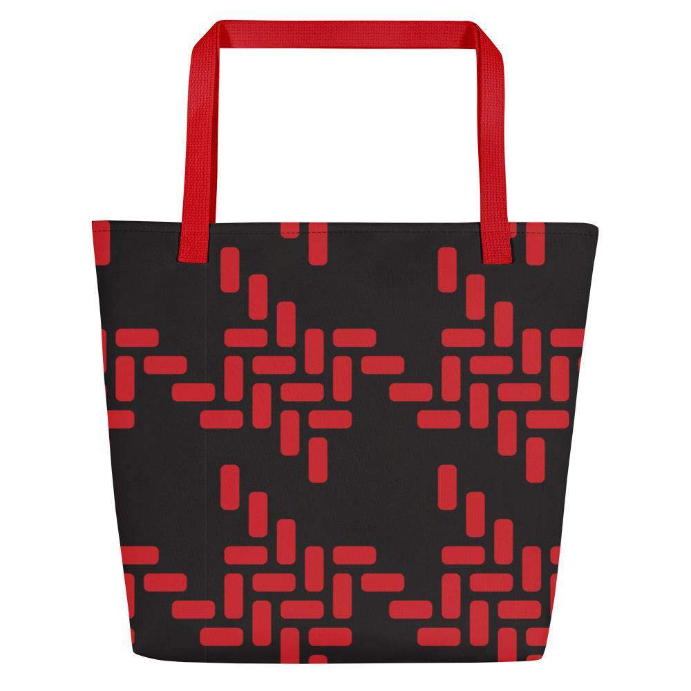 All-Over Print Large Tote Bag - STYLISHOUR