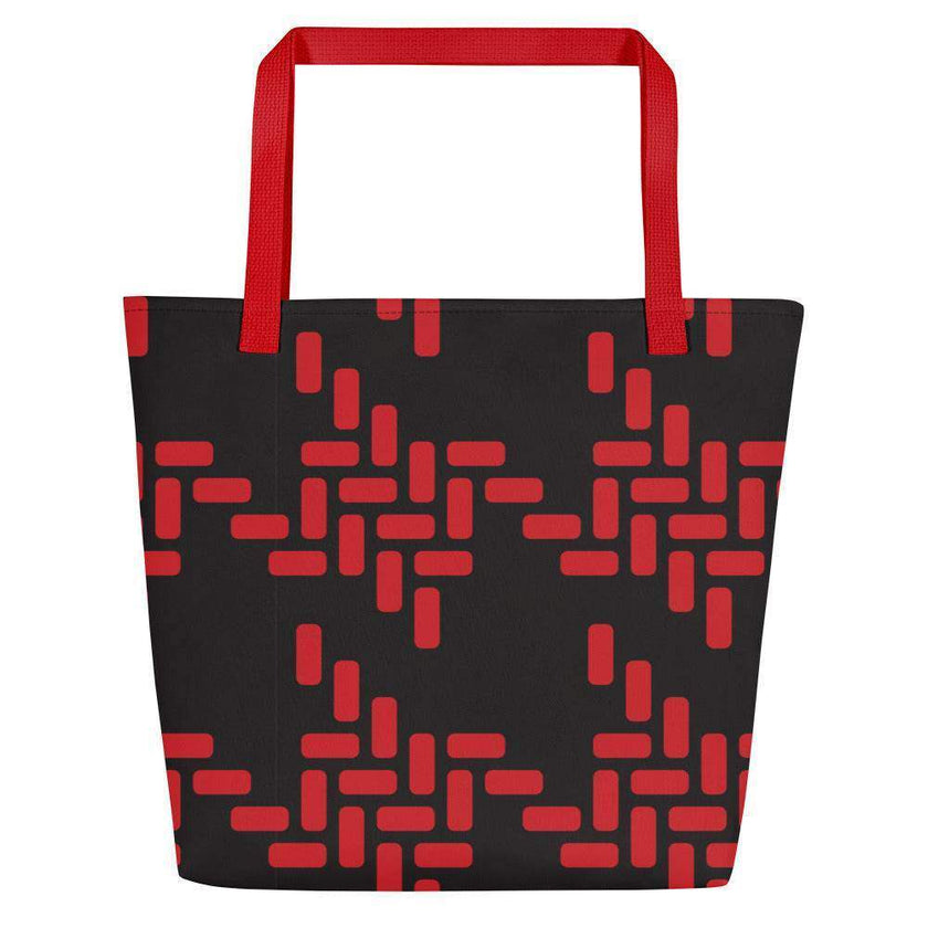 All-Over Print Large Tote Bag - STYLISHOUR