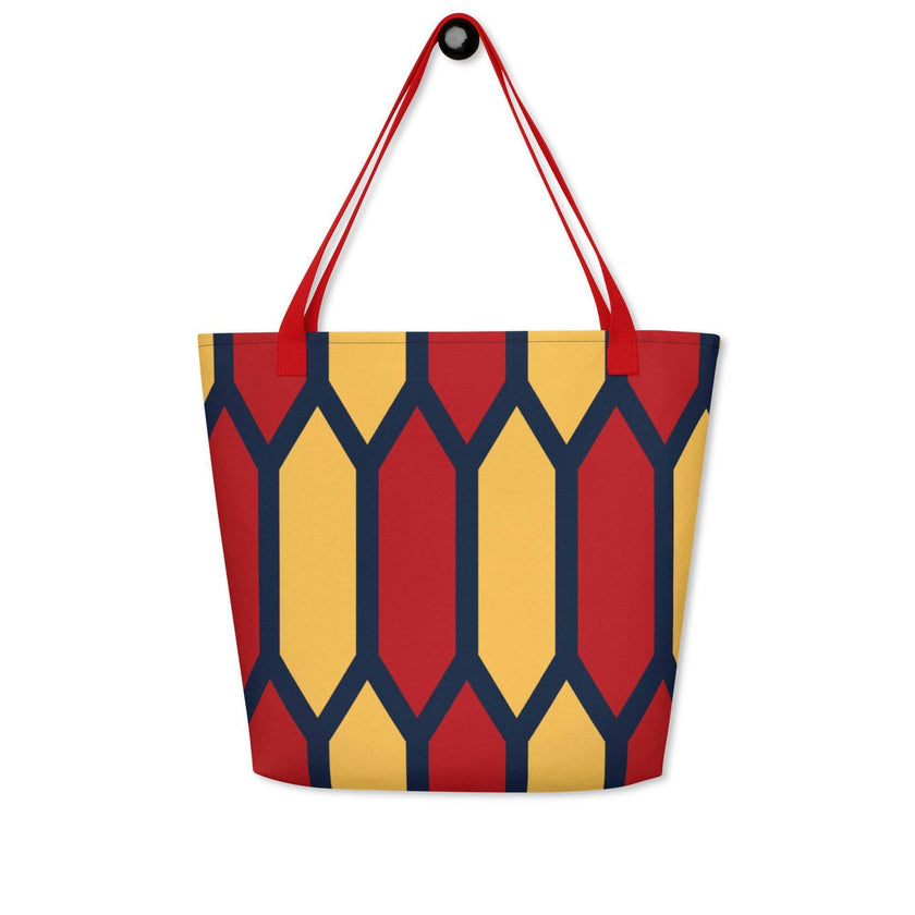 All-Over Print Large Tote Bag - STYLISHOUR