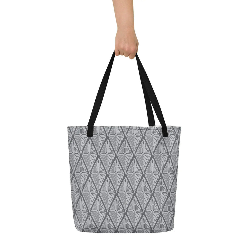 All-Over Print Large Tote Bag - STYLISHOUR