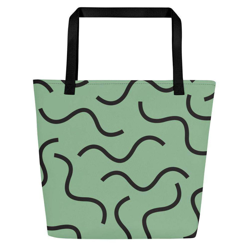All-Over Print Large Tote Bag - STYLISHOUR