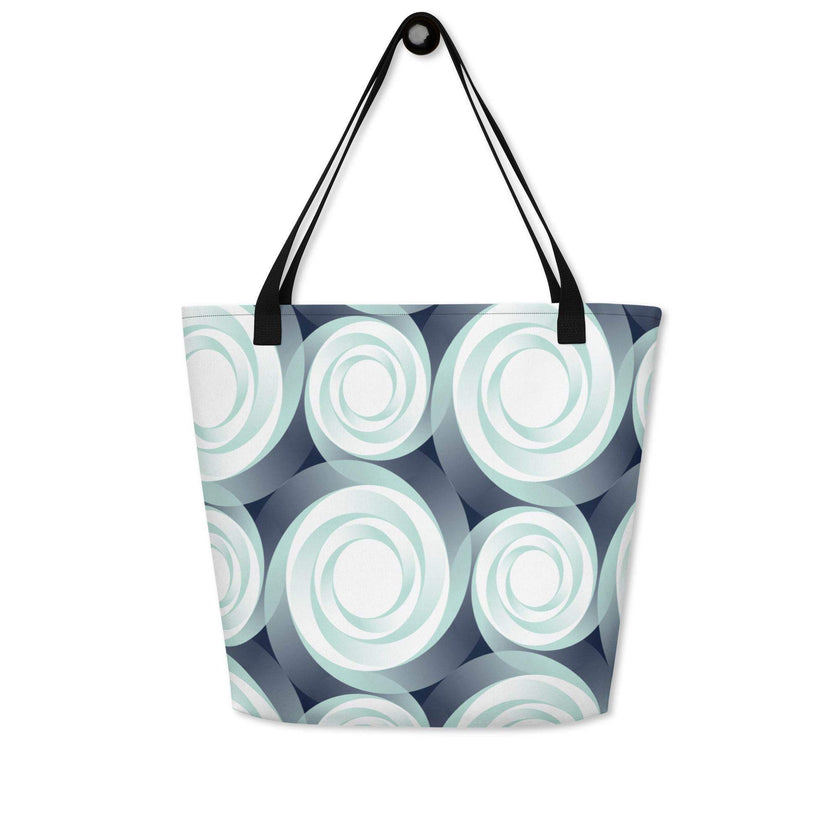 All-Over Print Large Tote Bag - STYLISHOUR