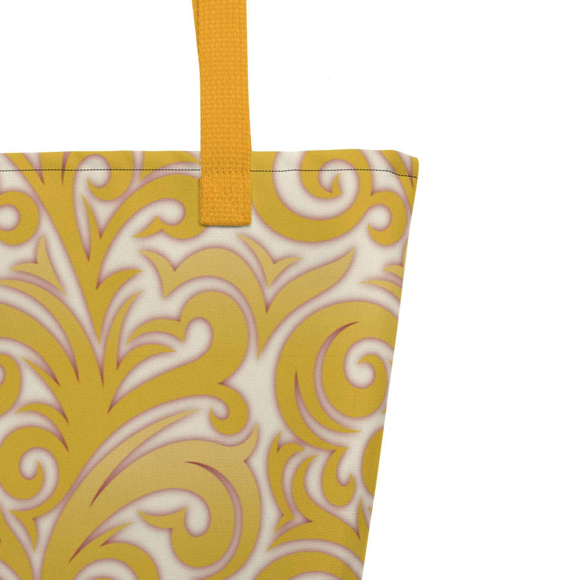 All-Over Print Large Tote Bag - STYLISHOUR