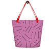 All-Over Print Large Tote Bag - STYLISHOUR