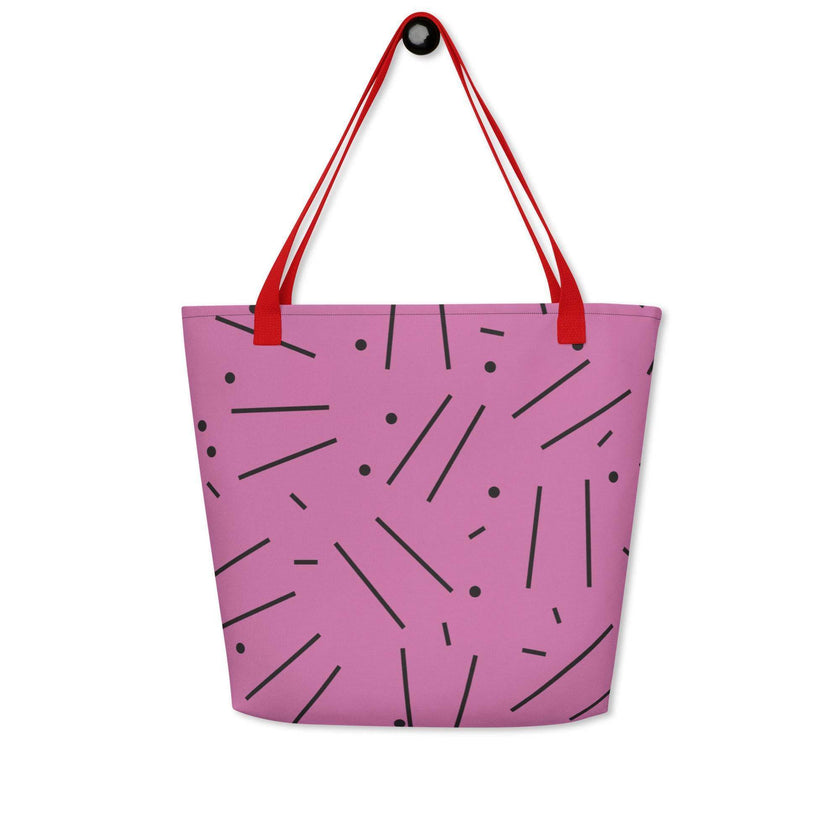 All-Over Print Large Tote Bag - STYLISHOUR