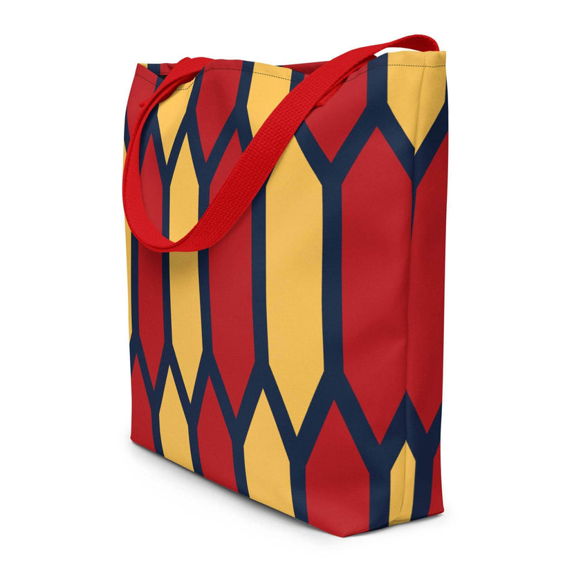 All-Over Print Large Tote Bag - STYLISHOUR