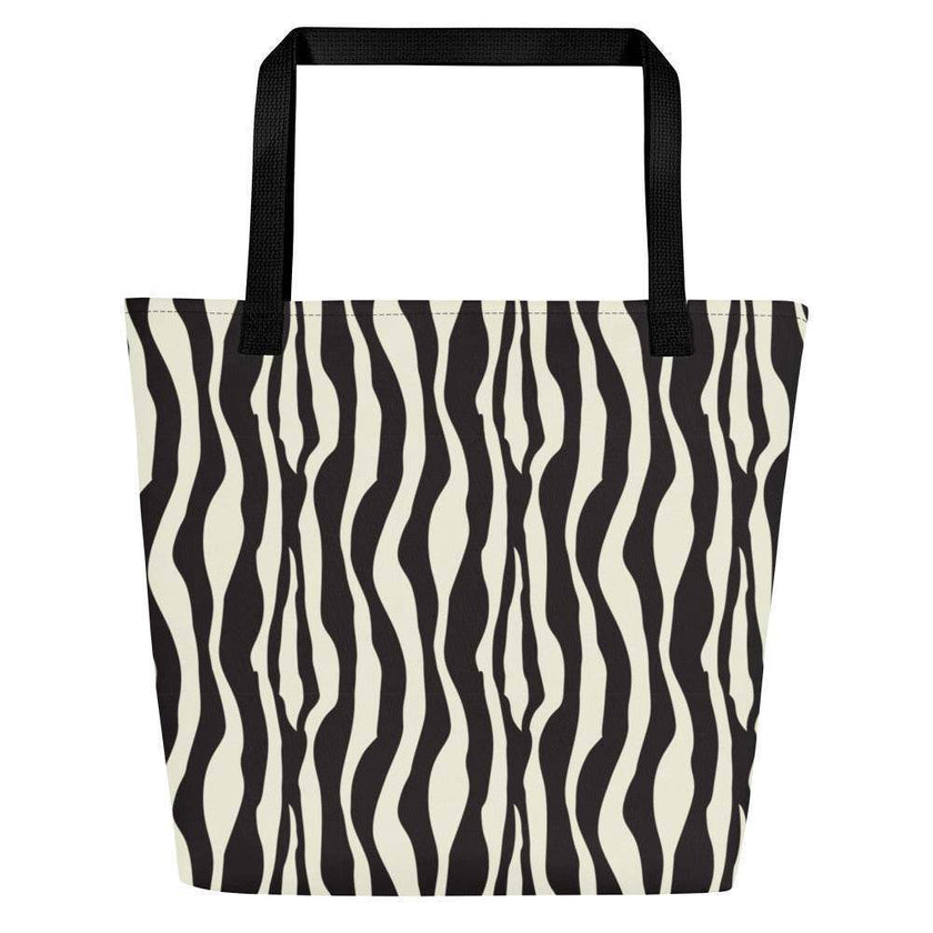 All-Over Print Large Tote Bag - STYLISHOUR