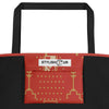 All-Over Print Large Tote Bag - STYLISHOUR