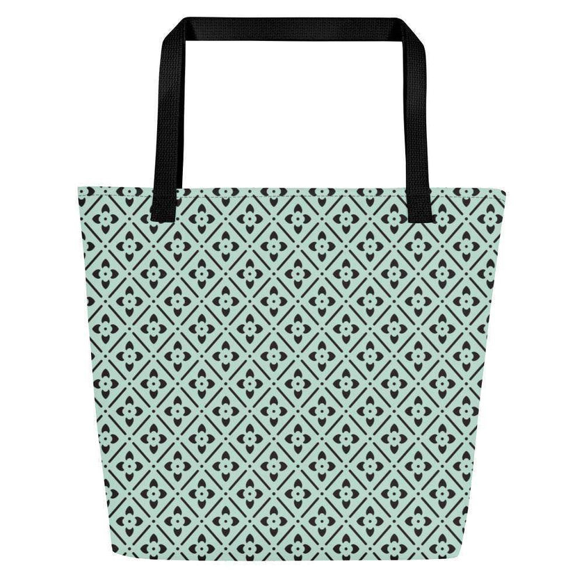 All-Over Print Large Tote Bag - STYLISHOUR