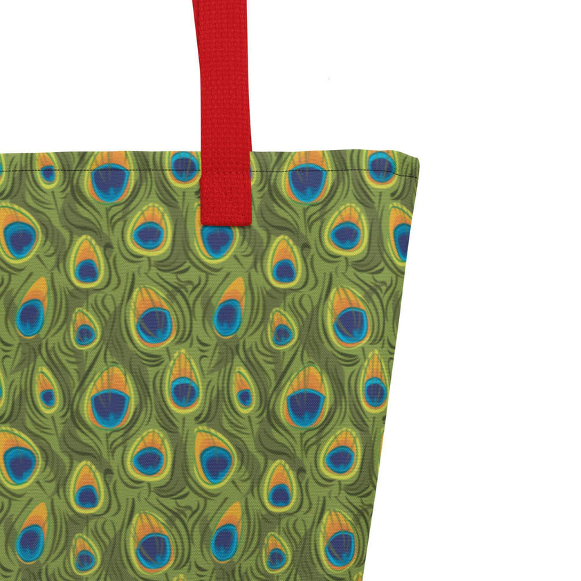 All-Over Print Large Tote Bag - STYLISHOUR