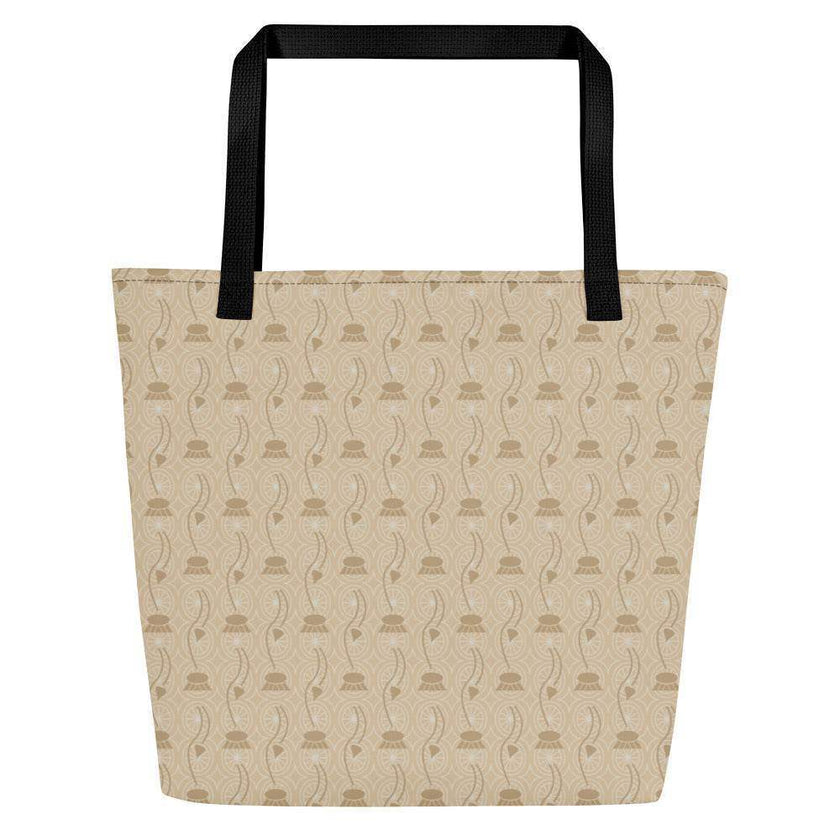 All-Over Print Large Tote Bag - STYLISHOUR