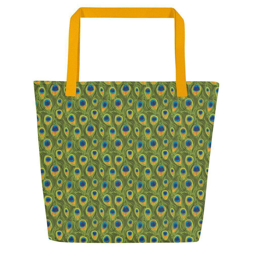 All-Over Print Large Tote Bag - STYLISHOUR