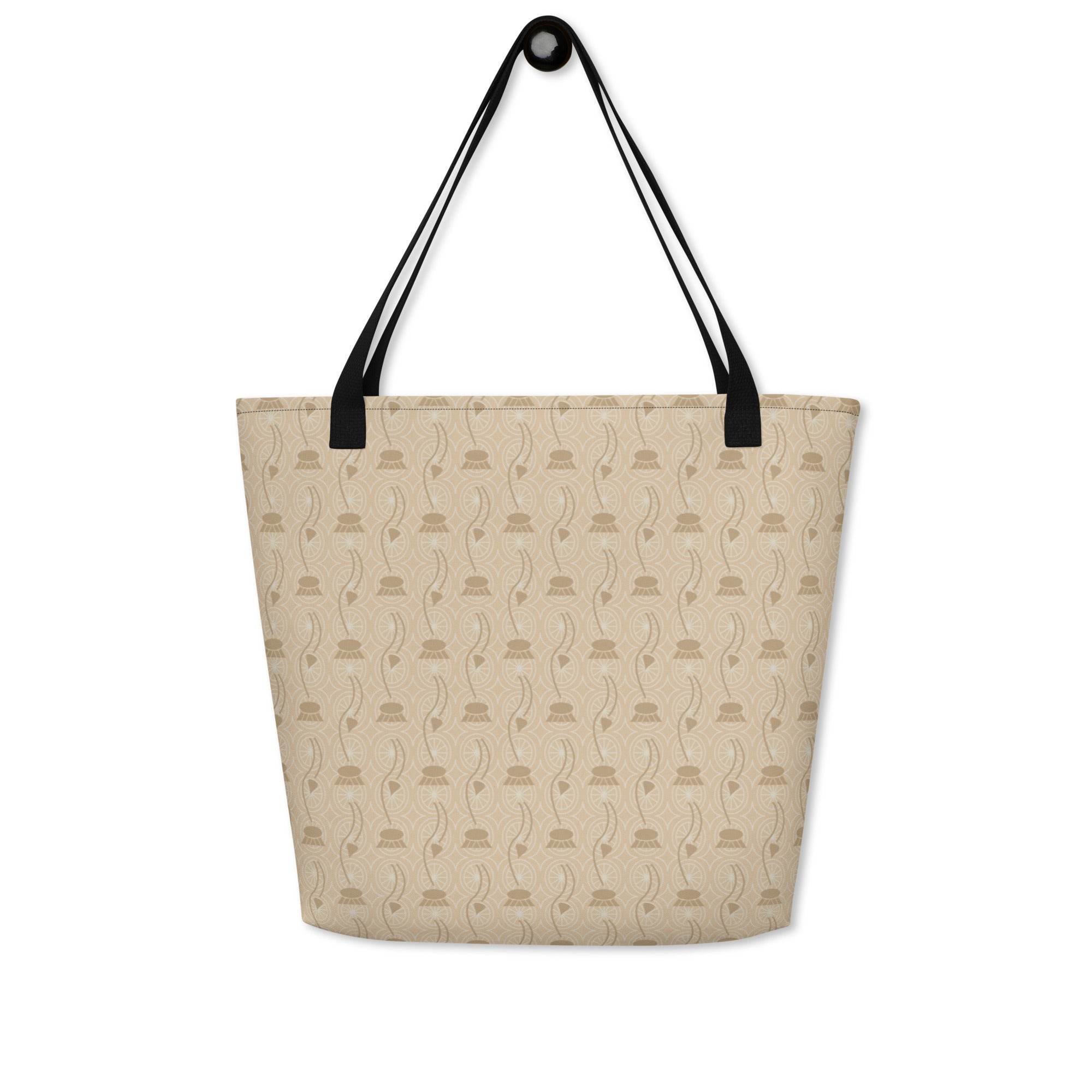 All-Over Print Large Tote Bag - STYLISHOUR