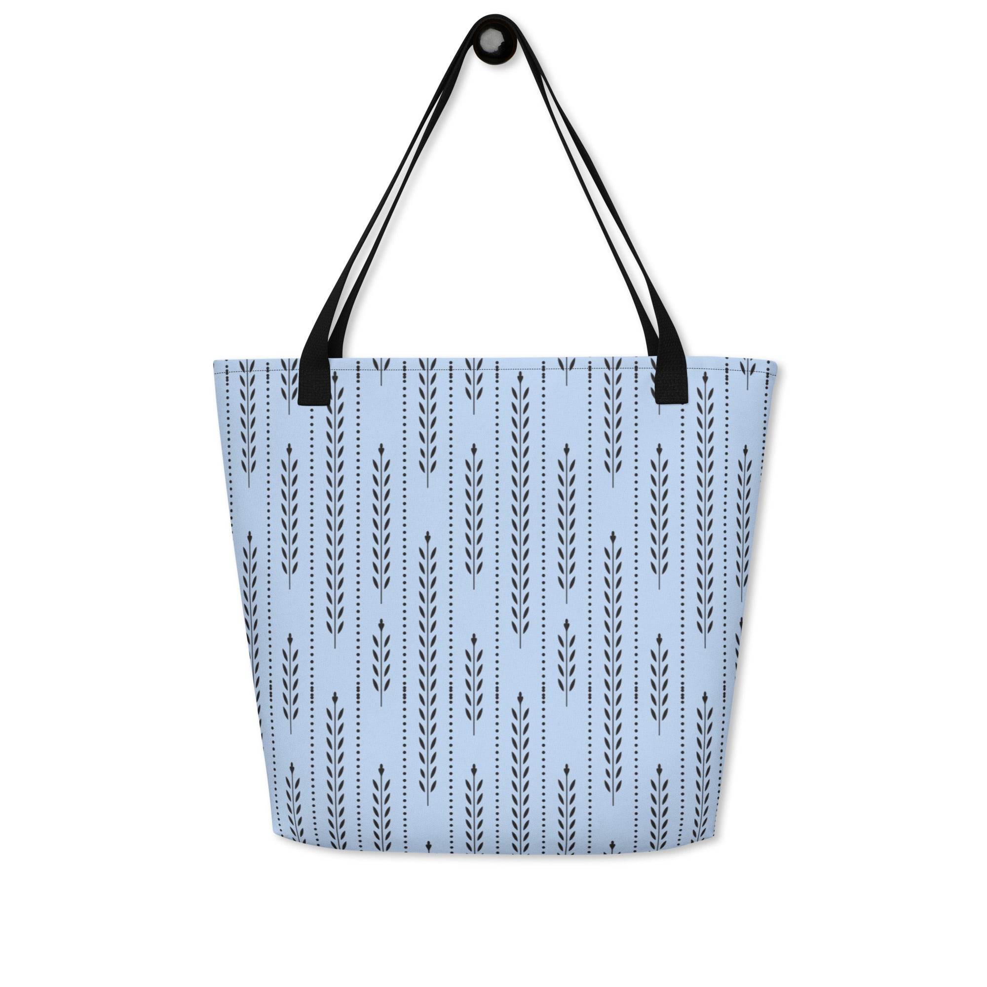 All-Over Print Large Tote Bag - STYLISHOUR