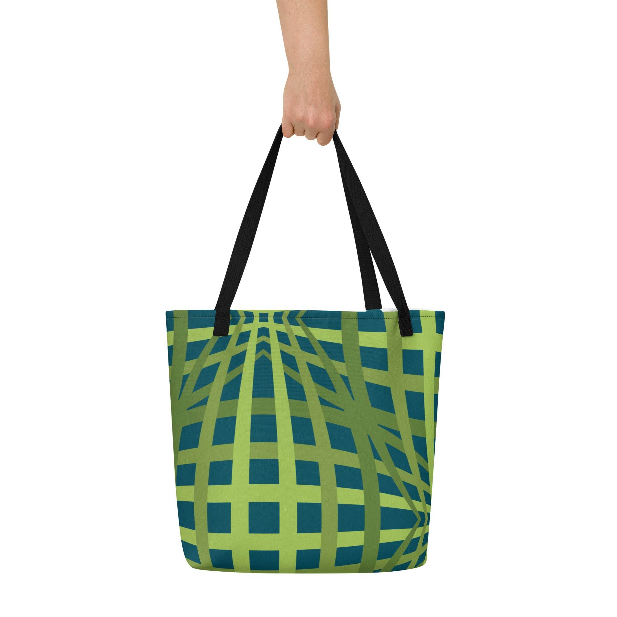 All-Over Print Large Tote Bag - STYLISHOUR