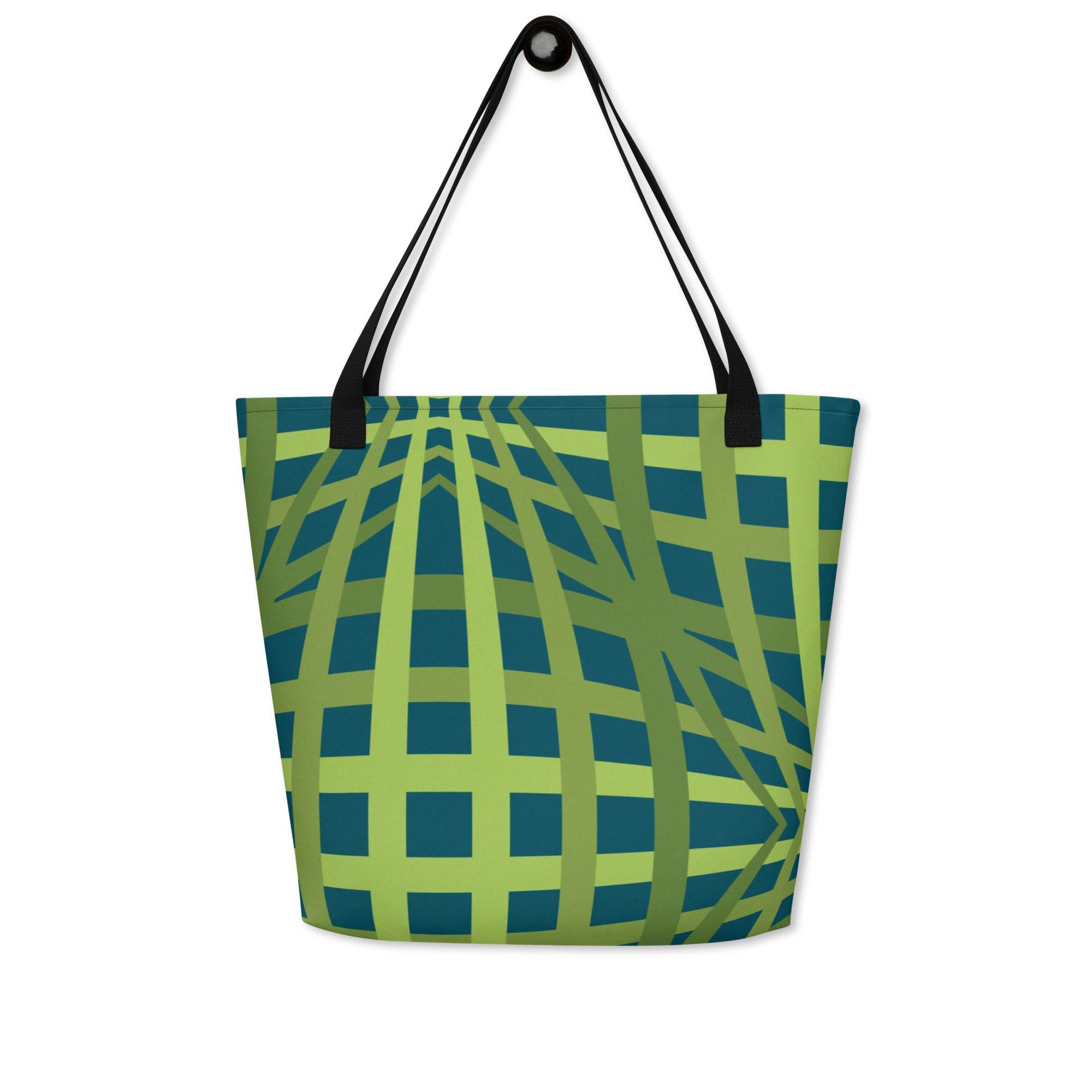 All-Over Print Large Tote Bag - STYLISHOUR