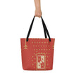 All-Over Print Large Tote Bag - STYLISHOUR