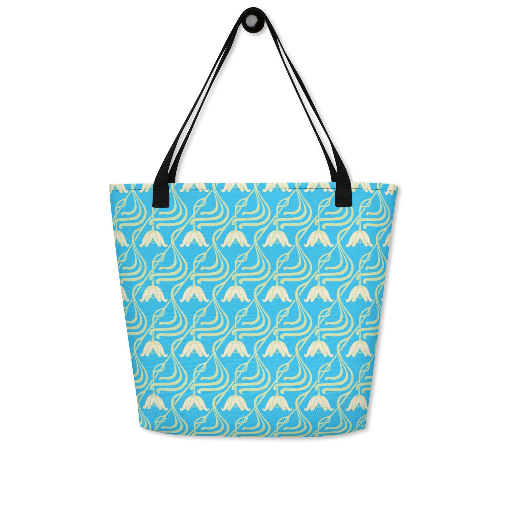 All-Over Print Large Tote Bag - STYLISHOUR