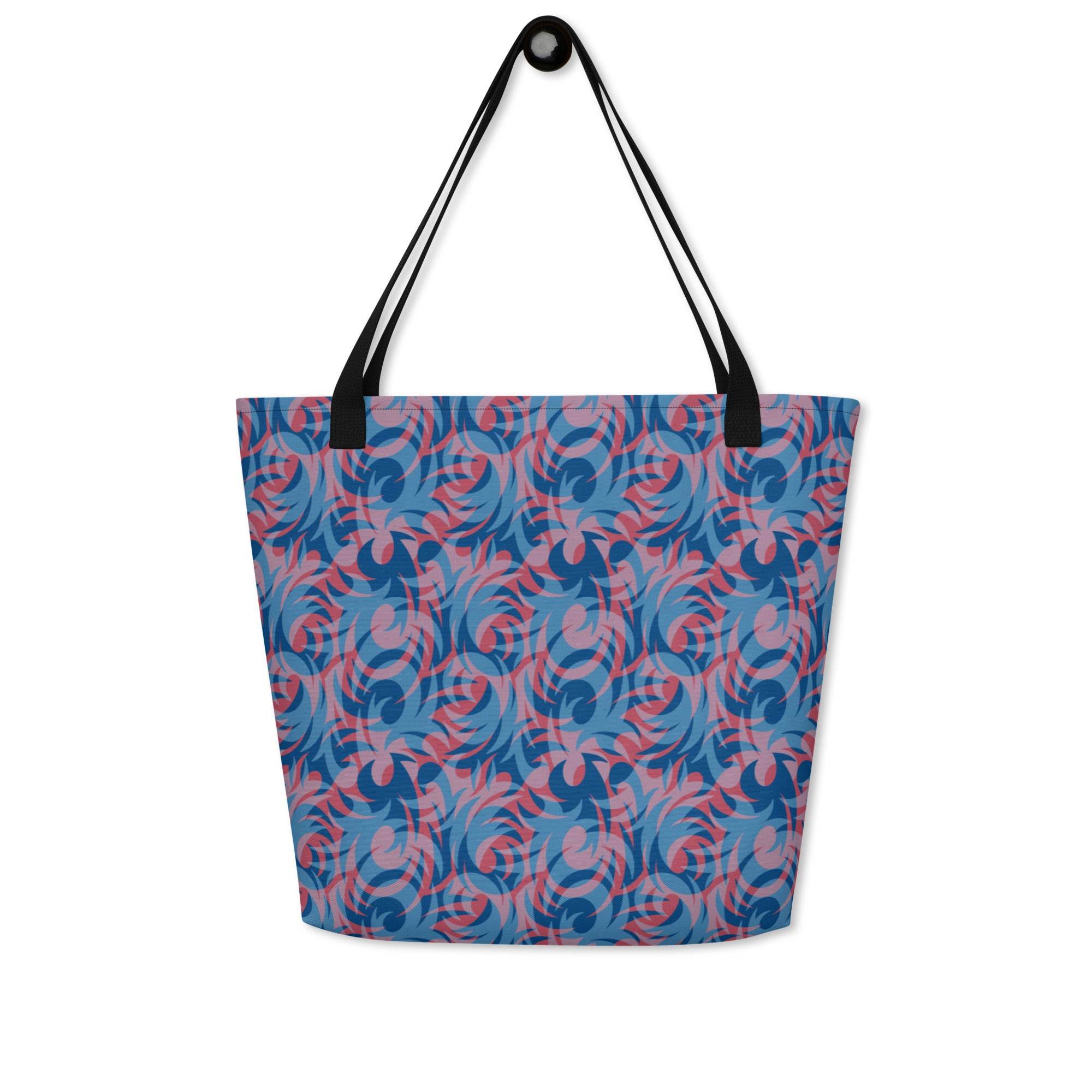 All-Over Print Large Tote Bag - STYLISHOUR
