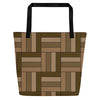 All-Over Print Large Tote Bag - STYLISHOUR