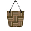 All-Over Print Large Tote Bag - STYLISHOUR