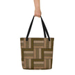 All-Over Print Large Tote Bag - STYLISHOUR