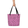 All-Over Print Large Tote Bag - STYLISHOUR