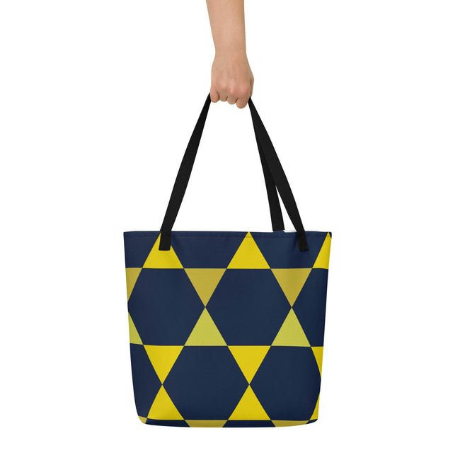 All-Over Print Large Tote Bag - STYLISHOUR