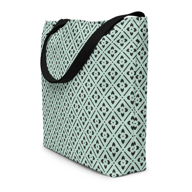 All-Over Print Large Tote Bag - STYLISHOUR