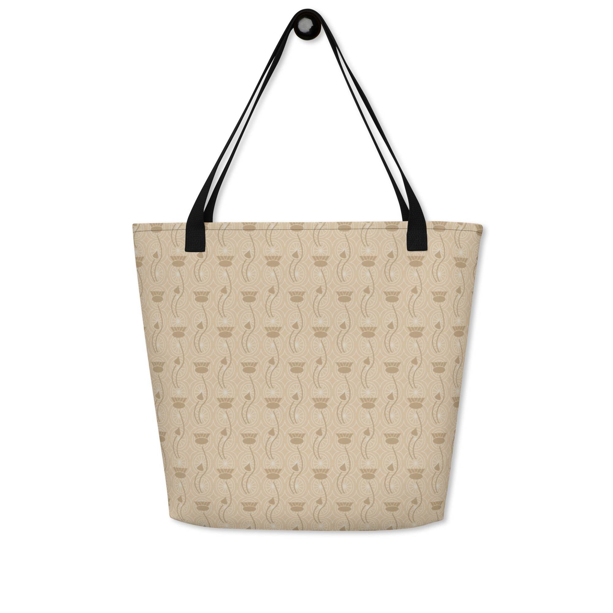 All-Over Print Large Tote Bag - STYLISHOUR