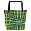 All-Over Print Large Tote Bag - STYLISHOUR